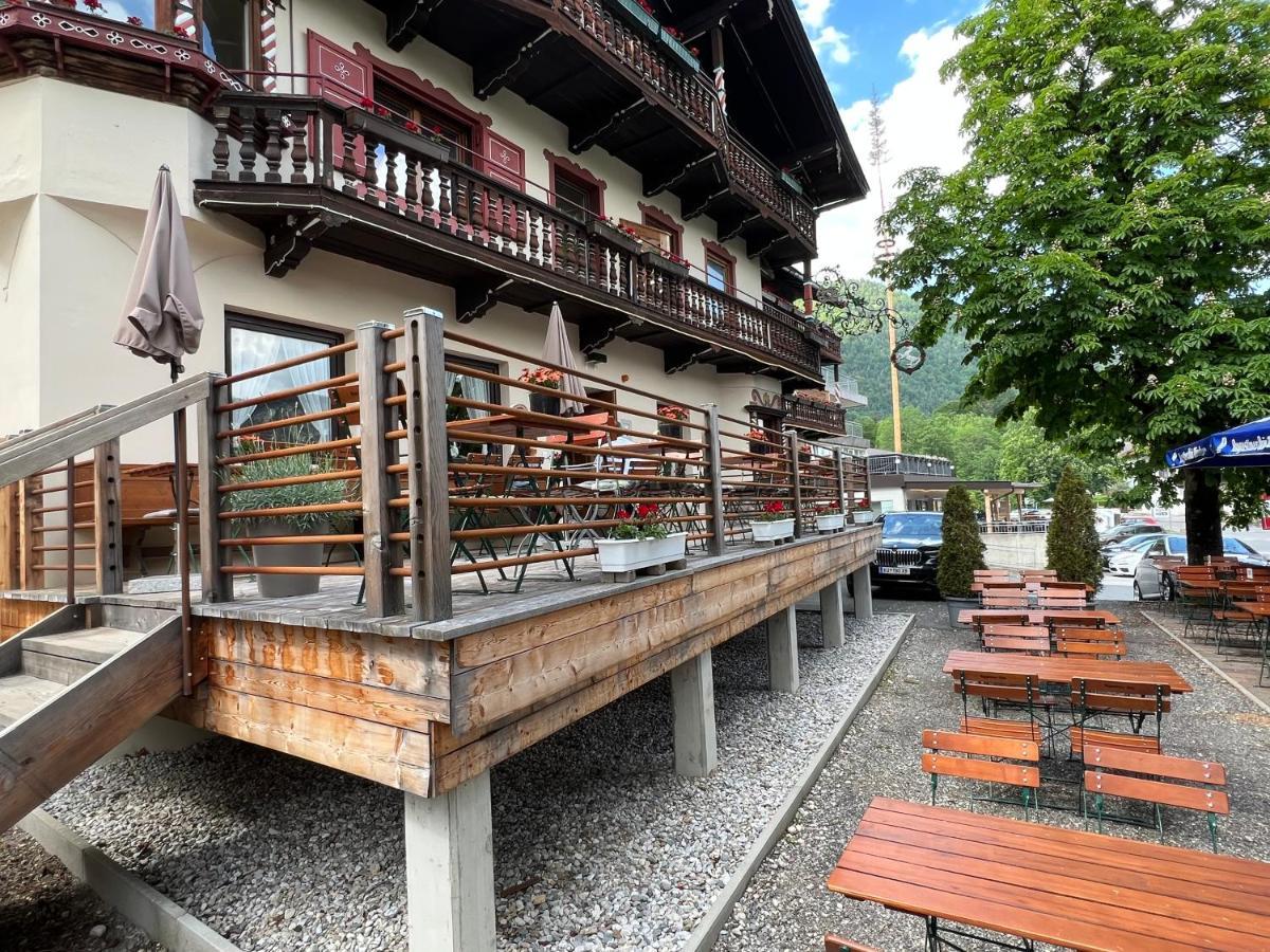 Weisses Roessl Am See Thiersee Esterno foto
