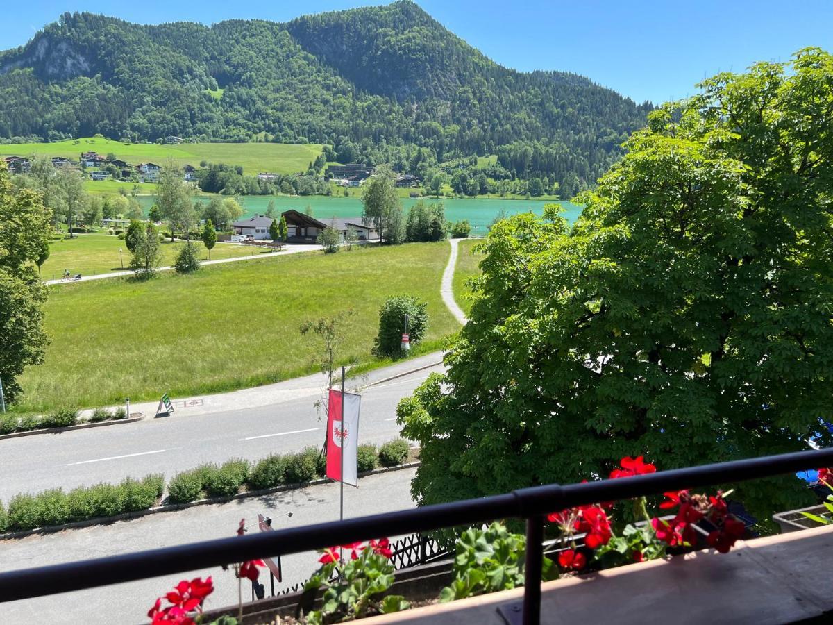 Weisses Roessl Am See Thiersee Esterno foto