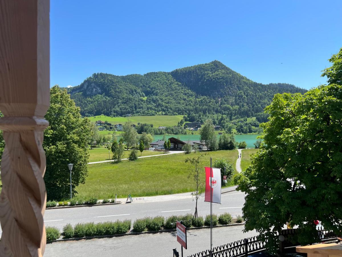 Weisses Roessl Am See Thiersee Esterno foto