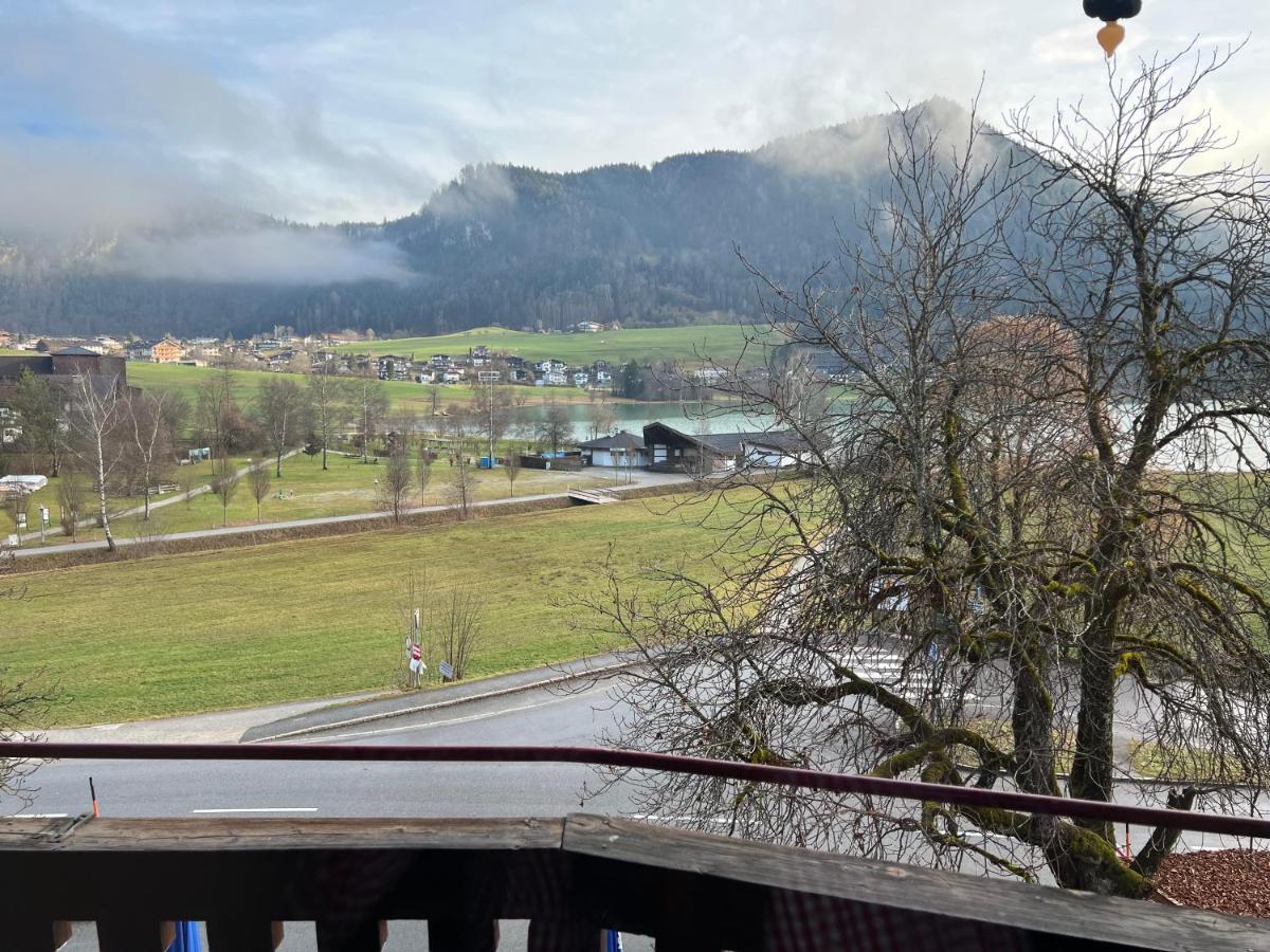 Weisses Roessl Am See Thiersee Esterno foto