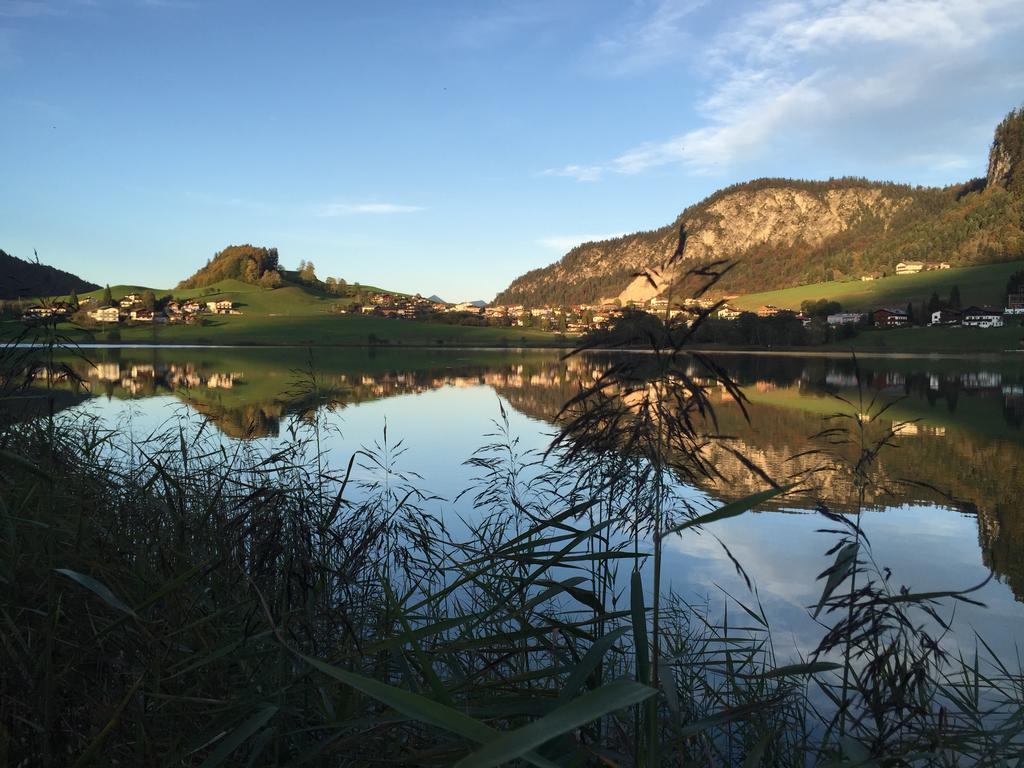 Weisses Roessl Am See Thiersee Esterno foto